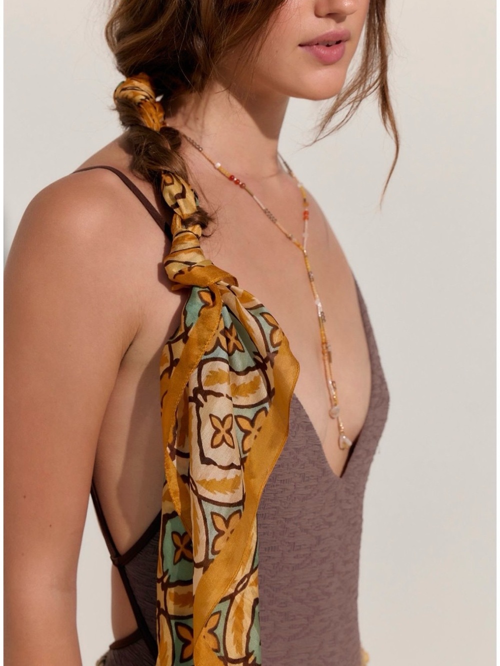 So Silk Bandana